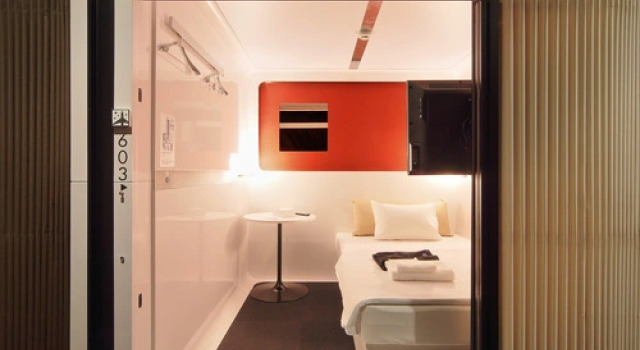 Мужская капсула Deluxe First Cabin Tsukiji