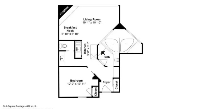 Номер Standard River Bank Lodge 2918
