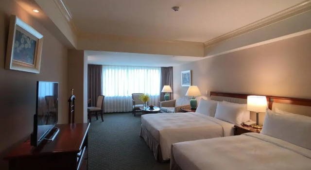 Семейный номер Deluxe Evergreen Laurel Hotel - Taichung