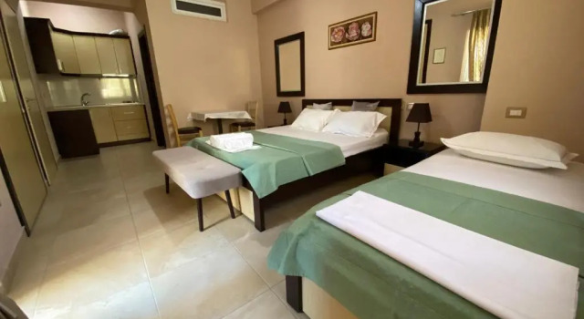 Aparthotel PAJA Ksamil, Забронировать Апартаменты/квартира Отели в центре Ксамил, в центре