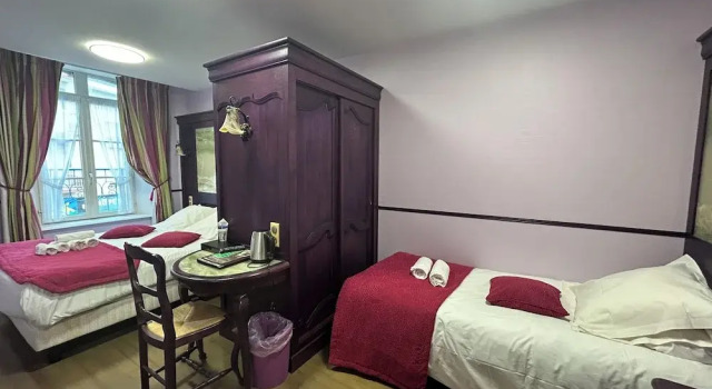 Номер Standard Hôtel De Calais