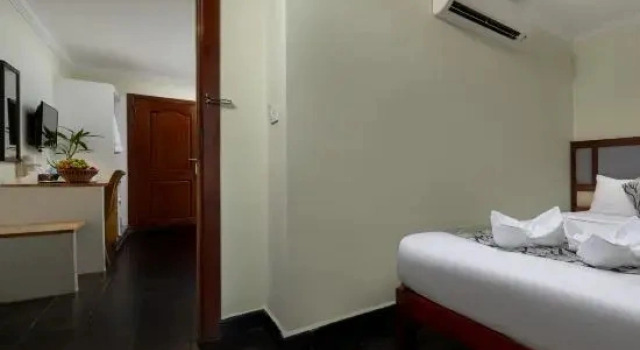 Deluxe Doppel Familie Zimmer mit Balkon Best Western Park Hotel