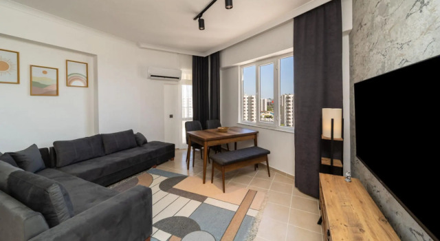 Modern Flat With Balcony Close to Beach in Aksu