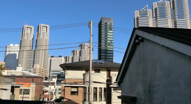 Двухместный номер Superior с видом на город Studio Inn Nishi Shinjuku
