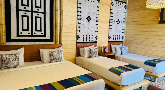 Четырёхместный номер Deluxe The Feel Luxury Boutique Hotel Ella