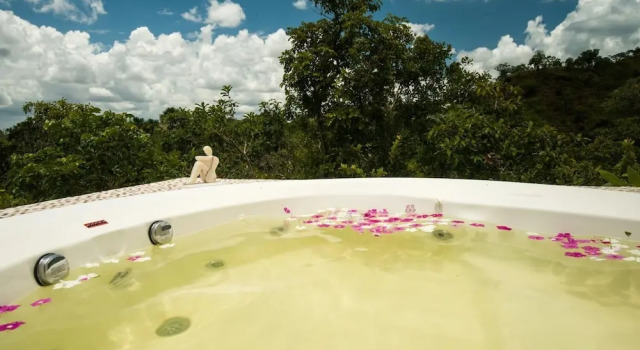 Jalapão Ecolodge, Prenota Hotel Hotel a Northern Brazil con parcheggio, Parcheggio