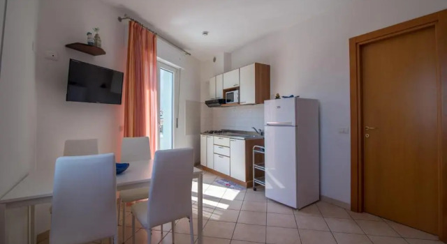 Апартаменты с видом на море Residence Saturnia