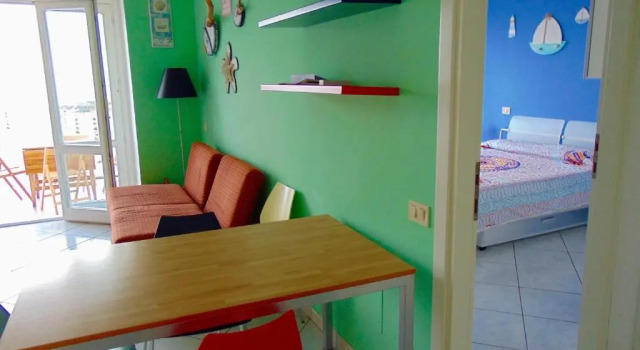N226 - Numana, meraviglioso bilocale fronte mare, Rezervovat Hotel Numana 