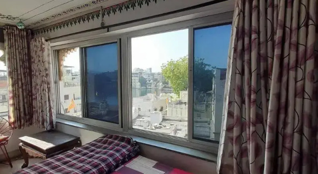 Двухместный номер Deluxe Nukkad Guest House Near Lake Pichola