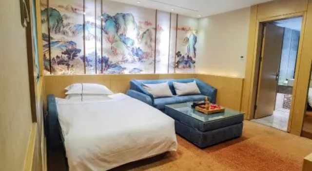 Двухместный люкс Shangdong Litian Hotel