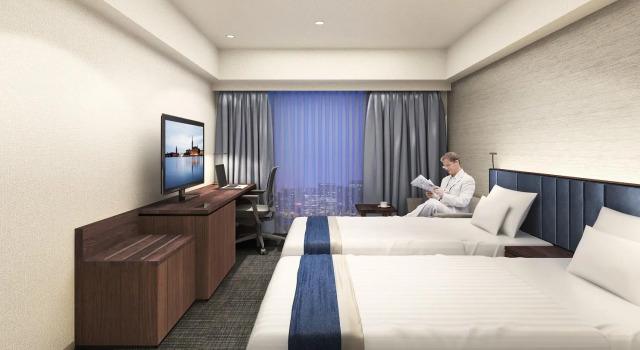 Номер Standard Daiwa Roynet Hotel Yamagata Ekimae