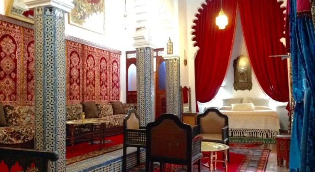 Люкс Riad Dar Dahlia Tetouan