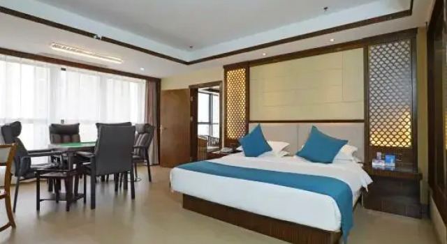 Люкс Deluxe Fu Song Hotel