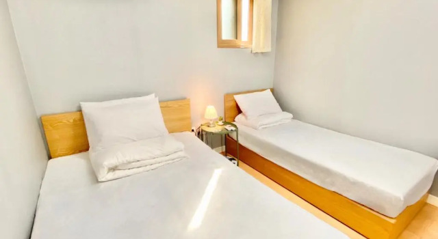 Трёхместный номер Standard Starria Hostel foreign guest only
