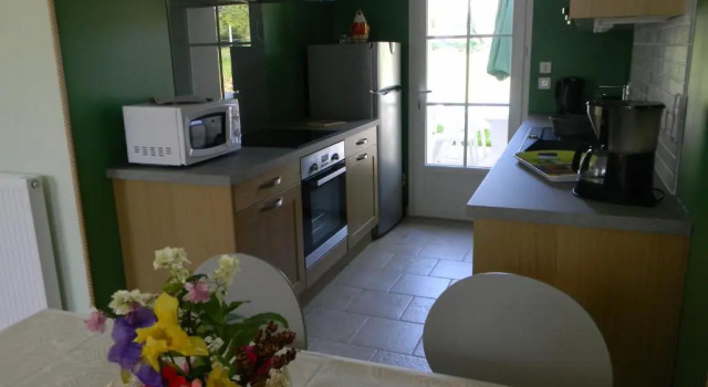 Коттедж с 2 комнатами Gite - Chambres d'Hôtes Faverolles