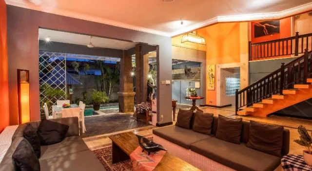Laki Uma Villa, Rezerwuj Willa Domki letniskowe w Bali, Domek