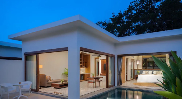 Вилла Deluxe WAKA VILLA Private Pool Resort & Spa