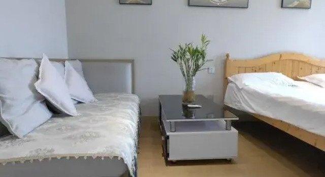 Люкс Comfort Suxia Erdian Hotel style Apartment (Pudong Cancer Hospital Branch)