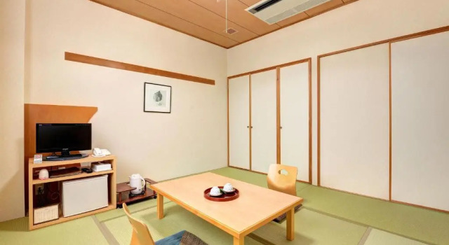 Четырёхместный номер Standard Tennenonsen Harunonoyu