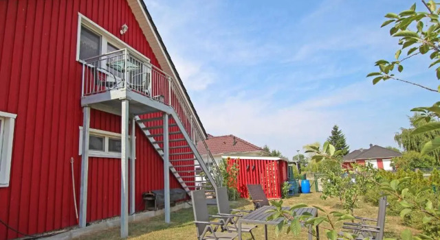Апартаменты Ferienwohnung Rechlin SEE 9791
