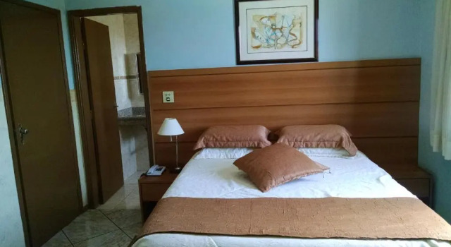 Люкс Deluxe Bekassin Botucatu Hotéis Ltda