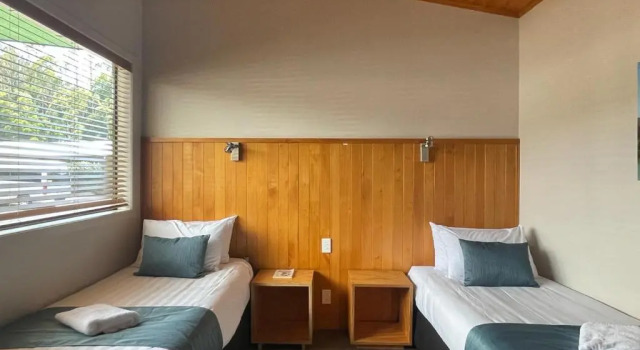 Номер Standard Waitomo Lodge