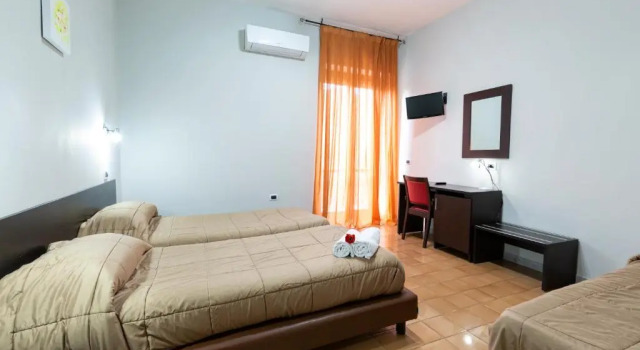 Трёхместный номер Standard Hotel del Sole