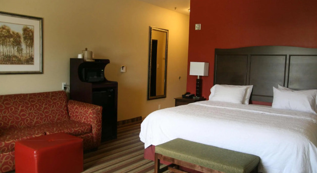 Двухместный номер Standard Hampton Inn Sulphur Springs