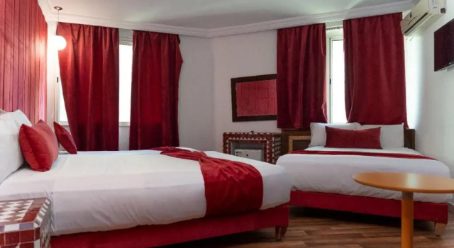 Четырёхместный номер Standard Hotel Colisee