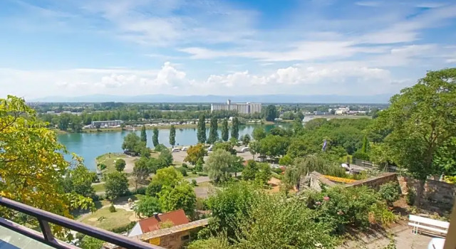 Номер Standard с видом на реку Hotel Stadt Breisach