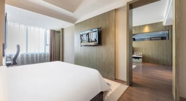 Люкс Deluxe Jindi Mingting Hotel