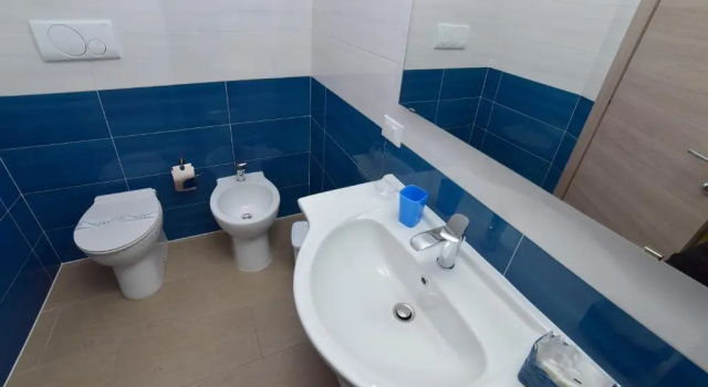 Четырёхместный номер Standard с видом на сад La Palazzina Bed & Breakfast