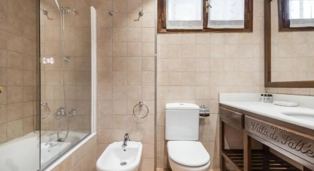 Двухместный номер Superior Villa De Sallent 3