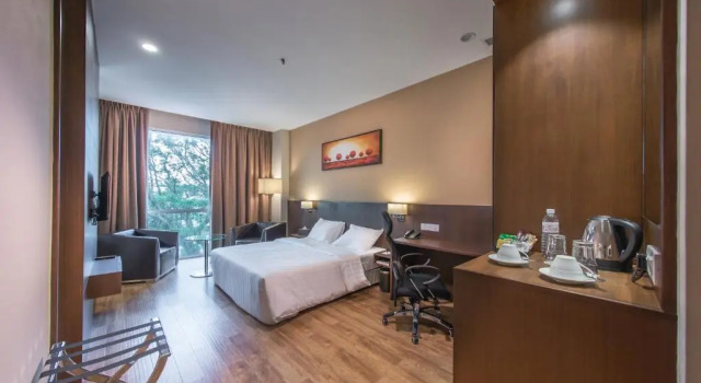 Номер Deluxe Keoja Hotel