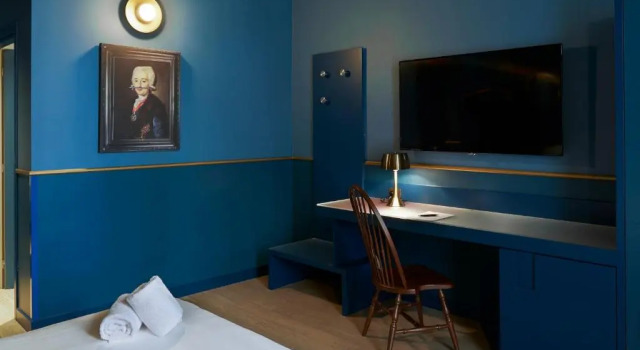 Двухместный номер Deluxe Clerici Boutique Hotel