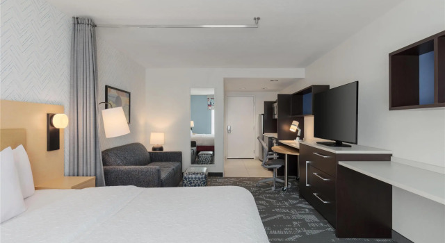 Двухместный люкс Home2 Suites by Hilton Salt Lake City-East