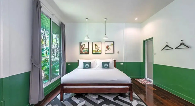 Вилла c 1 комнатой Blu Monkey Pooltara Krabi Hotel & Villas Pet Friendly