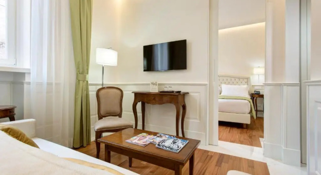 Семейный номер Superior Hotel Degli Artisti