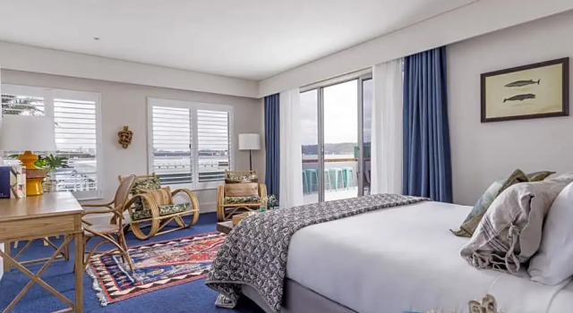 Двухместный люкс с видом на гавань Watsons Bay Boutique Hotel