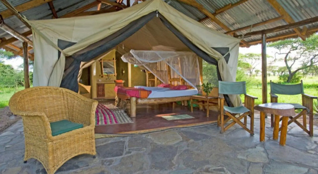 Ikoma tented Camp, Забронировать Отель Робанда Серенгети