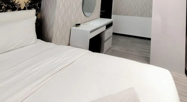 Апартаменты Standard Monochromatic Modern 1Br At Tamansari Prospero Sidoarjo Apartment