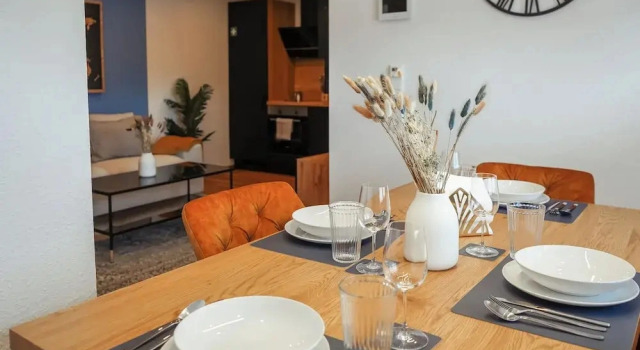 Номер Comfort 7Seas Comfort Aparthotel Homburg