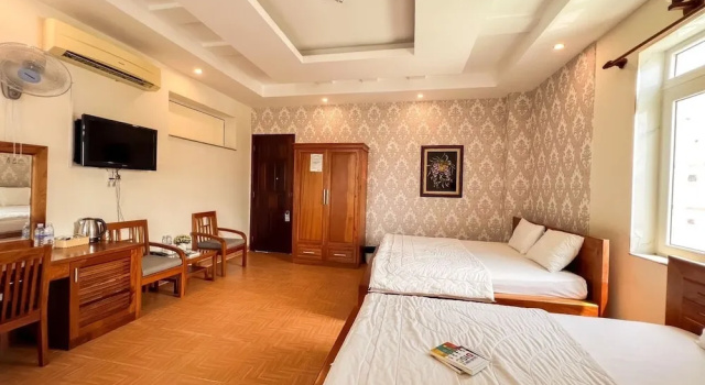 Трёхместный семейный номер Standard Seika Hotel