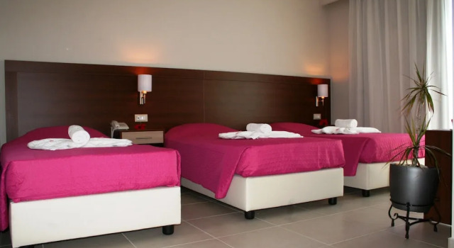 Номер Deluxe Matala Bay Hotel