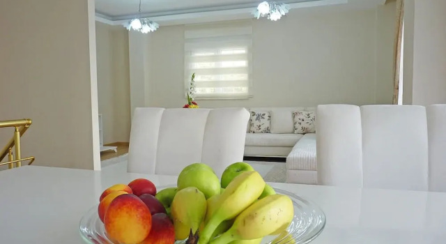 Номер Comfort Цокольный этаж с 2 комнатами с балконом White Star Antalya