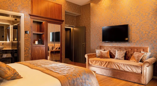 Номер Emotion семейный Deluxe с видом на канал Hotel Canaletto