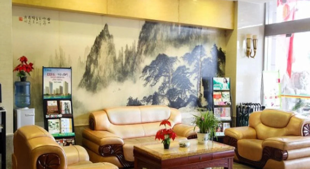 GreenTree Alliance Jiangsu Wuxi Yixing Jinsanjiao Bus Station Hotel, Rezervovat Hotel Hotely v Yixing s parkováním, Parkování