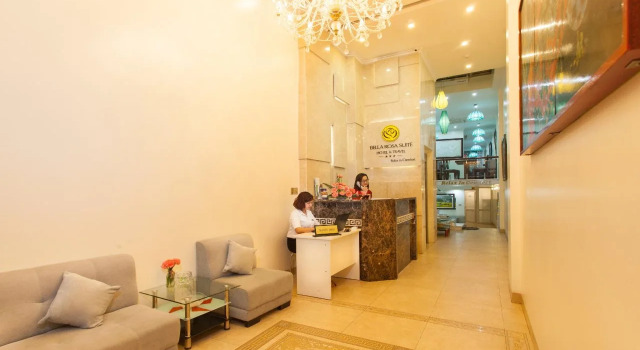 Bella Premier Hotel & Rooftop Skybar, Забронировать Отель Отели Ханоя 4 звезды, 4*