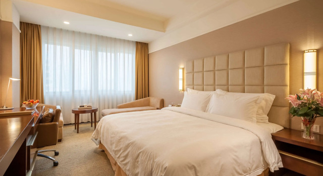 Двухместный номер Business Best Western Plus Fuzhou Fortune Hotel