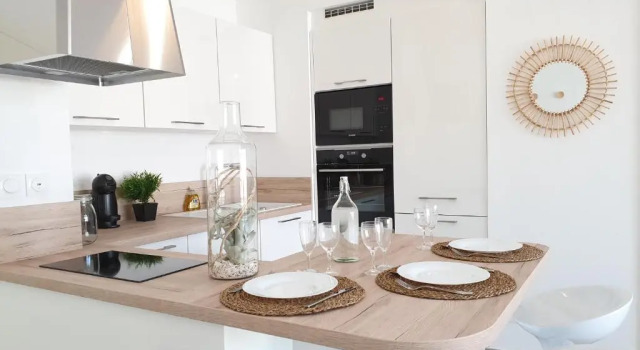 Апартаменты T2 Neuf Avec Jardin Et Terrasse - Proche Des Plages